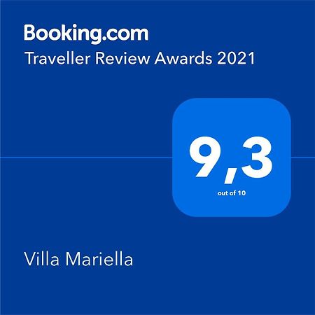 Villa Mariella Carini Eksteriør billede