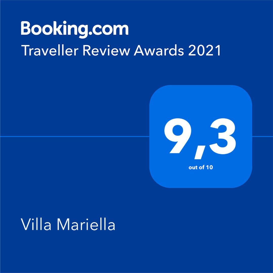 Villa Mariella Carini Eksteriør billede
