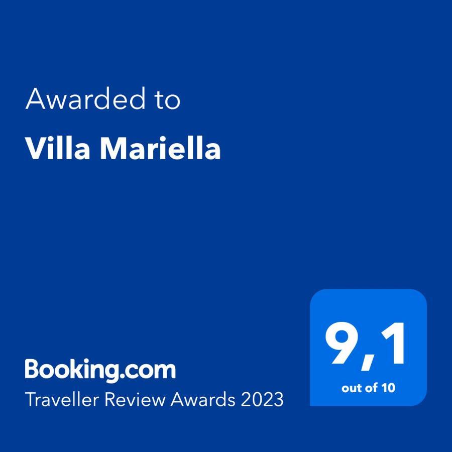 Villa Mariella Carini Eksteriør billede